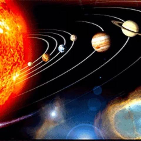 正确比例的太阳系模型原来是这样!这么多年都