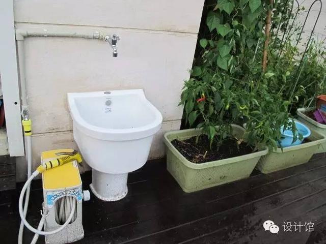 搞卫生的工具,平时不用好碍眼,放哪里好呢?_手