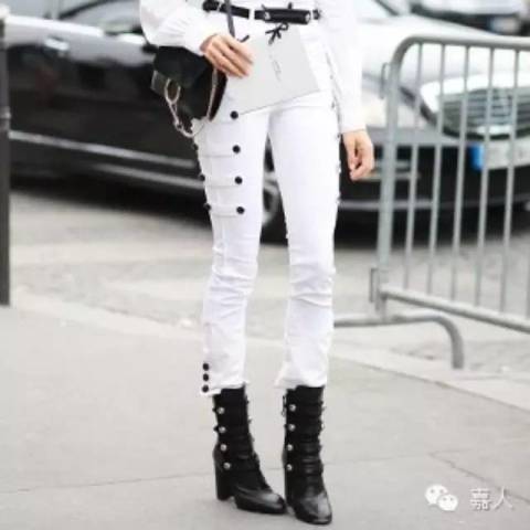 明天穿<em>什么</em> | <em>马裤配</em>中靴 帅气军装style-嘉人-时