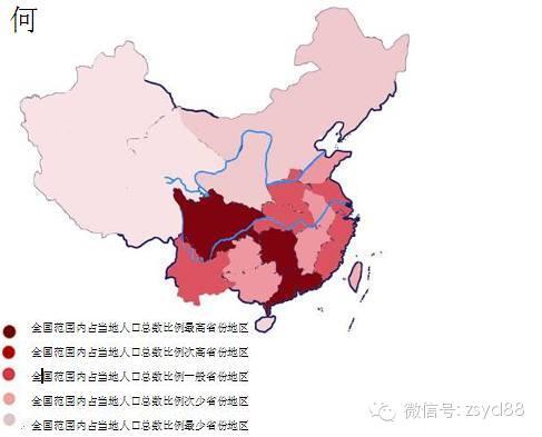 中国人口分布图_四川省人口分布图