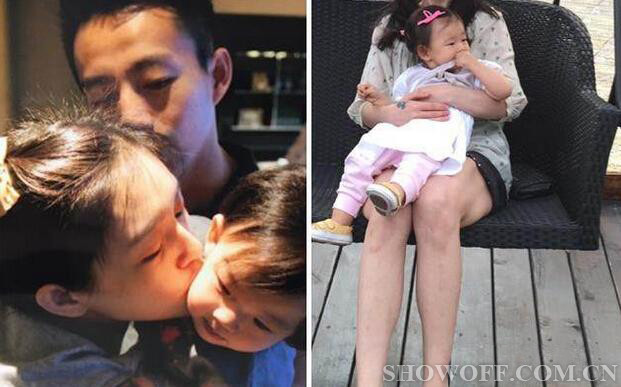 大S微博晒遮脸抱女儿合照感叹<em>长白发</em> 称不害怕