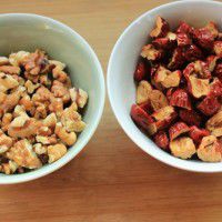 #核美味相会#---红枣核桃糕