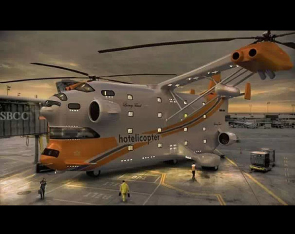 站风口“大白鲸”也能飞:论飞机的长相与飞行的无关性