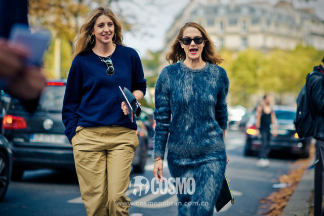 街拍控 告别古板与单调 你与街拍女王只差这几