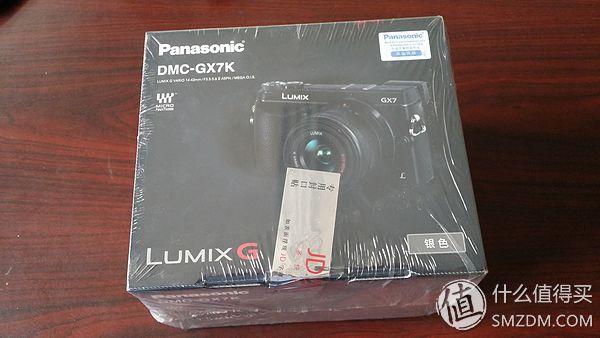 告别黑大粗:Panasonic 松下 GX7 微单相机 购买