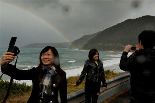 赴澳洲中国游客平均每年将增22% 促旅游业繁