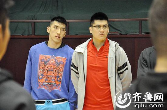 山东高速男篮志在CBA新赛季 总经理:永争第一