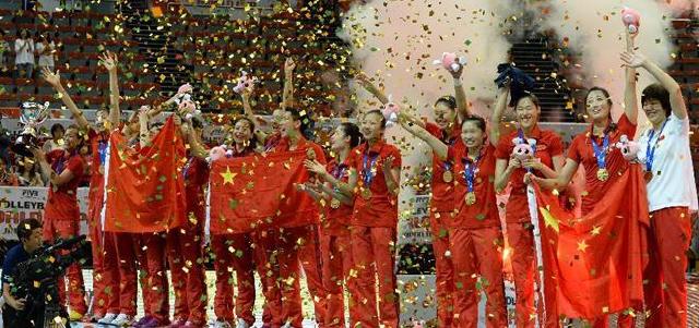 中国女排:成就世界杯四冠王 力克日本获巴西奥