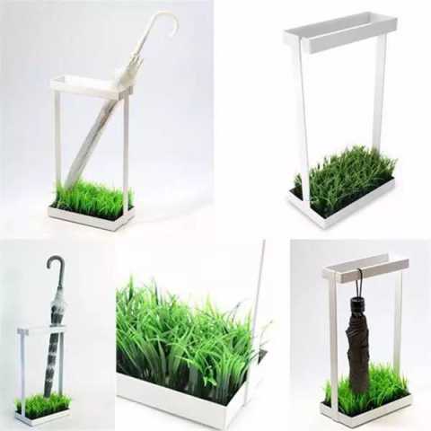 【收纳设计】这些创意雨伞架才配得上你的家