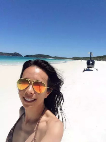 不散,不见 莫文蔚3个月世界旅程 她那些随性照片美翻啦