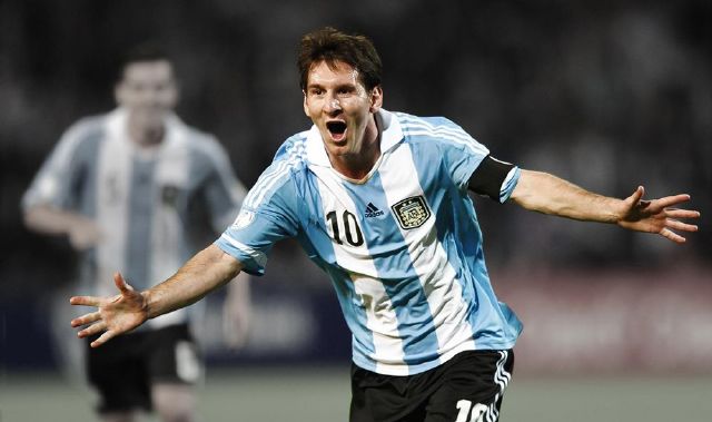 每日一图:梅西退出阿根廷国家队