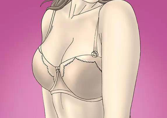 <em>胸罩</em>的正确穿戴方式,女孩们不想得病都得看!-女