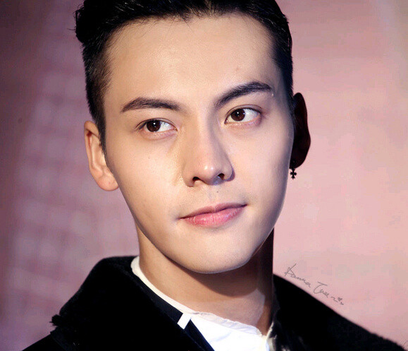 陈伟霆大笑表情包gif分享展示