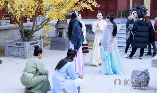 锦绣未央唐嫣罗晋主演海报曝光 女版琅琊榜唐