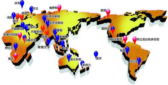 港媒:中国的魅力攻势 外交政策由硬变柔