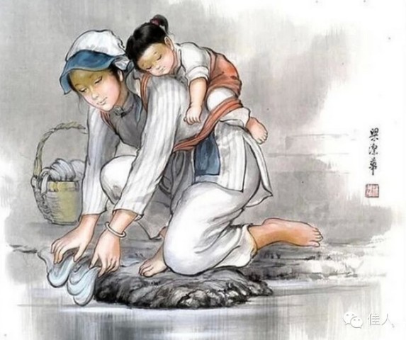 朋友圈最催泪的漫画:妈妈,我爱您!