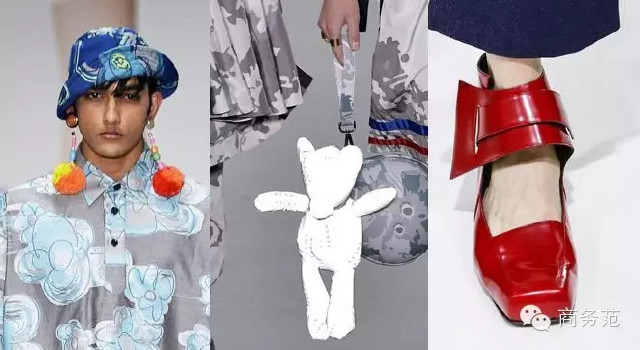 当伦敦周的男人们穿上了蕾丝、<em>奶罩</em>、肚兜,你