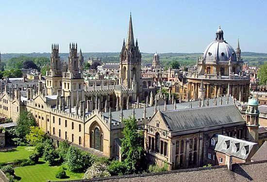 世界上现存的最古老的五所大学