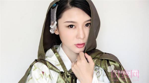 《云中歌》Angelababy仿妆,画到最后美哭了!