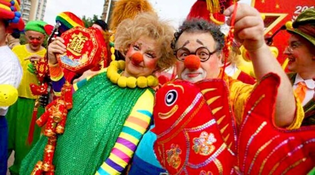 四季上海|国际滑稽大师喜相聚欢乐谷上演滑稽