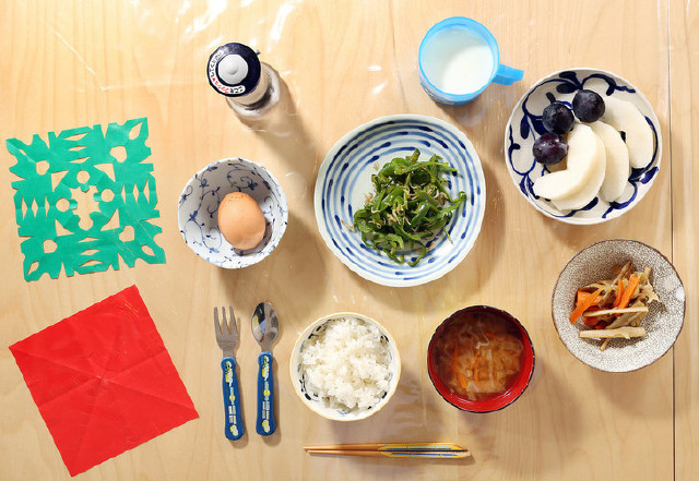 世界上其他国家的孩子们早餐都吃什么