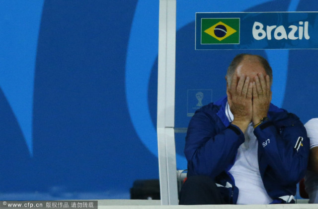 巴西1:7惨败德国:重新定义攻势足球