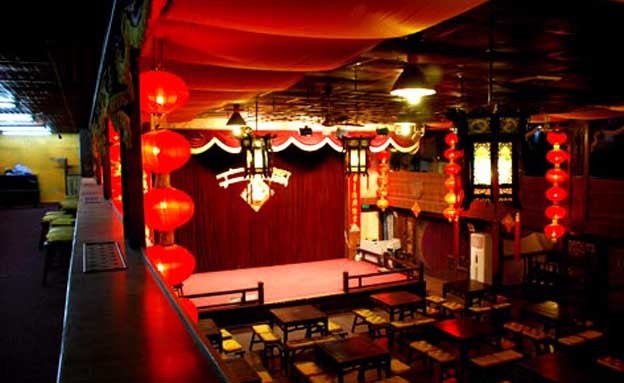 四九城京韵十足的茶馆,喝茶吃果听相声,这才是