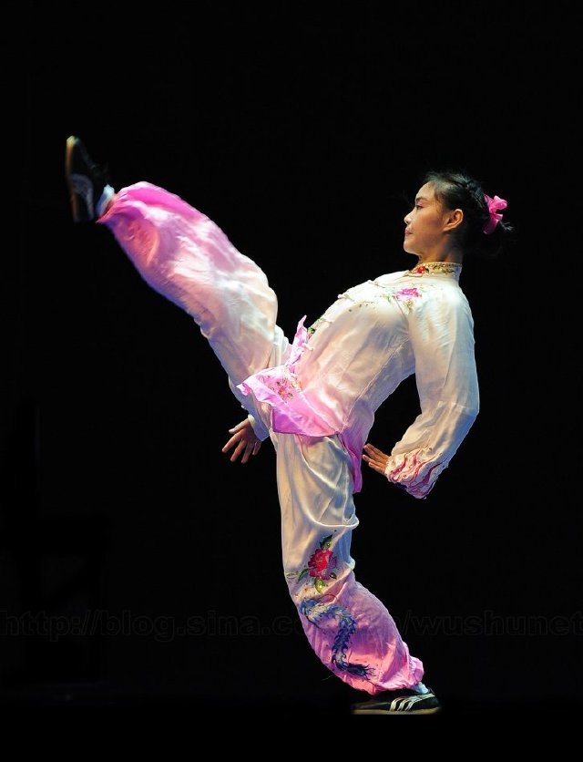 2014年全国武术套路锦标赛(太极拳)精彩瞬间(