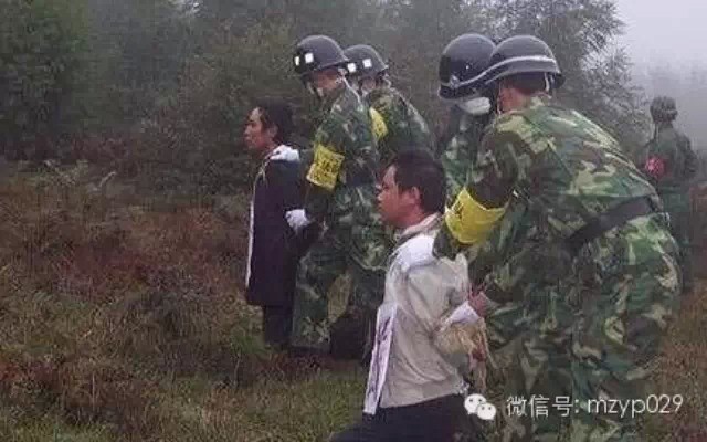 【实拍】第一次近距离看到死刑犯枪决过程，慎入