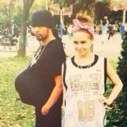 拉仇恨 | 昆凌怀孕只长肚子不长肉 娱乐圈女神都