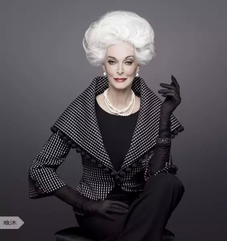 『 传奇超模 』80岁美艳超模卡门的不老传说