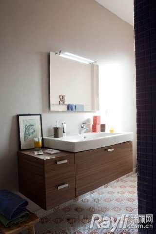 色彩vs家具意大利旧房换新颜