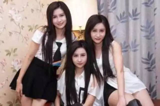 母女三人一模一样,老公都认不出了,笑疯了!