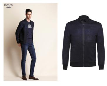 硬汉风格穿衣 百斯盾夹克搭出男人味