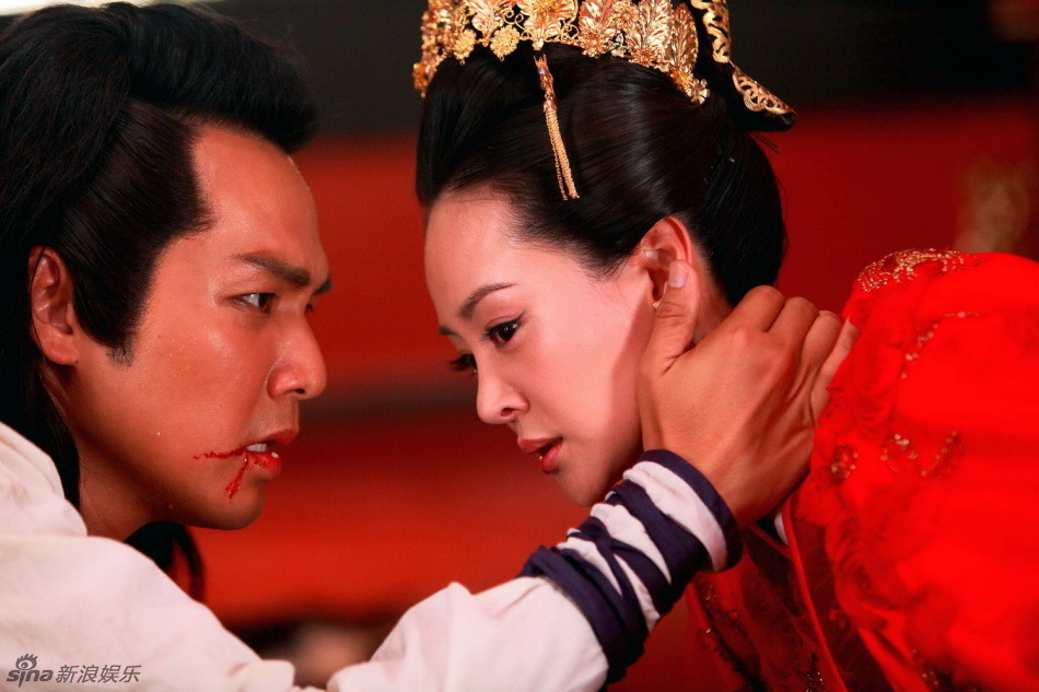 傅红雪,明月心悲情绝恋