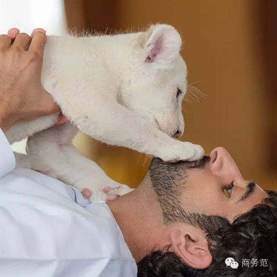 有颜有钱还会玩,迪拜王子上辈子一定拯救过宇宙!