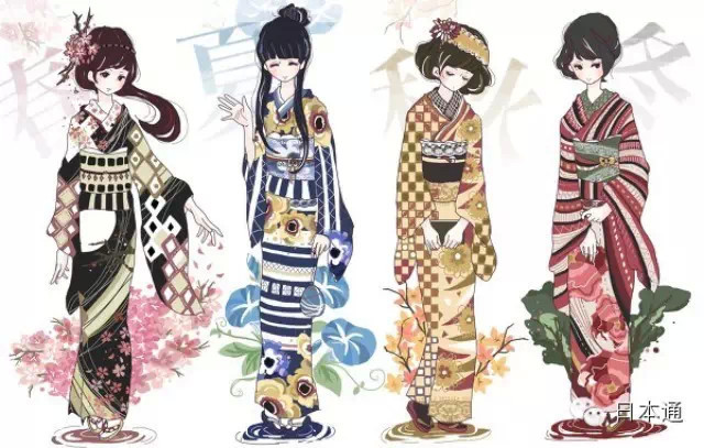 日本女性传统服饰——吴服(_手机新浪网