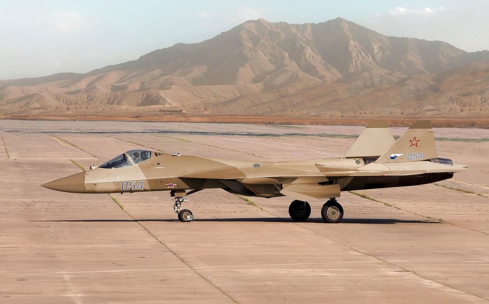 下页&nbsp;自动播放&nbsp;下载原图 俄罗斯t-50五代机涂装的问题一直