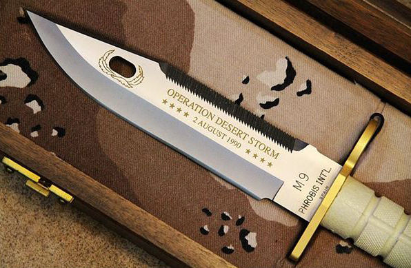 美军限量版m9黄金刺刀