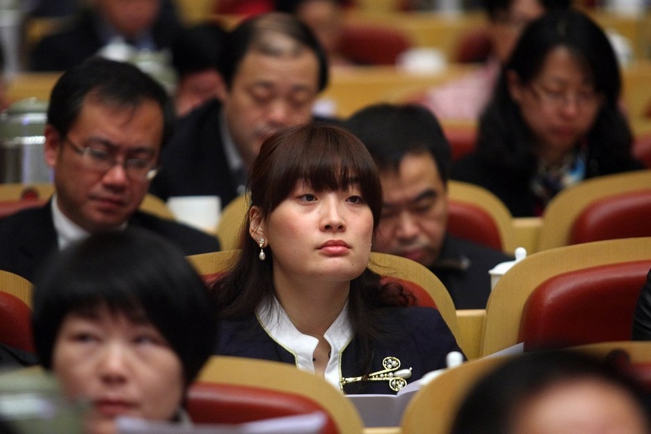 宗庆后女儿宗馥莉参加浙江两会