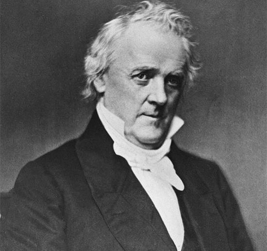 美国总统竞选的另一面 浏览原图詹姆斯·布坎南(james buchanan ,1791