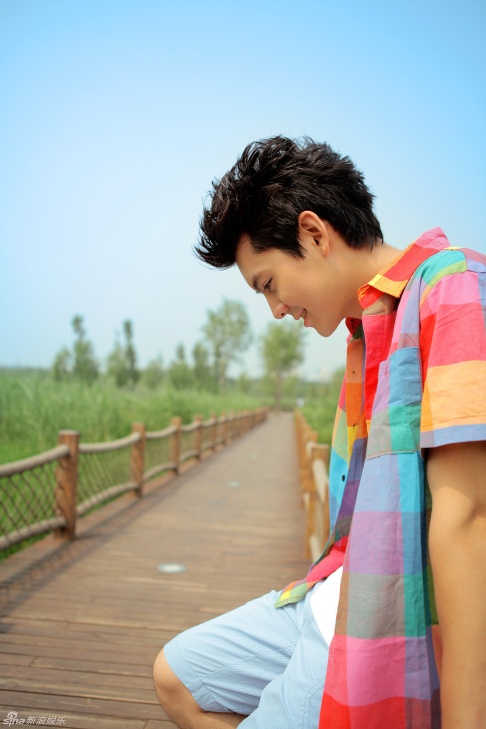 武家祥夏日写真