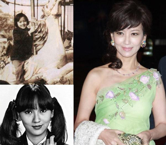 林青霞,赵雅芝,大美人,60岁