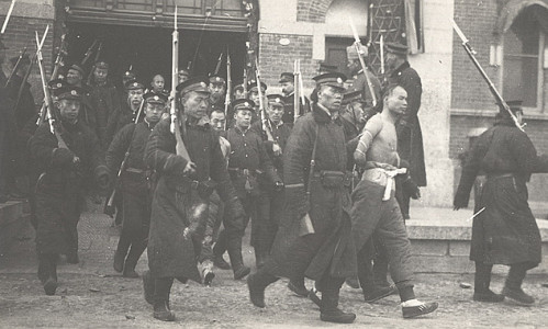 壬子兵变,摄影,老照片