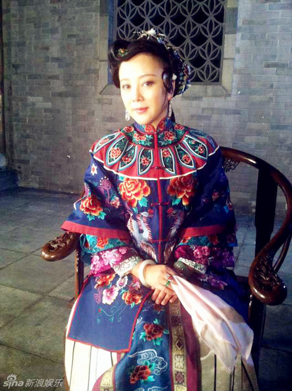 梁丽《大清盐商》演绎艳丽十三姨