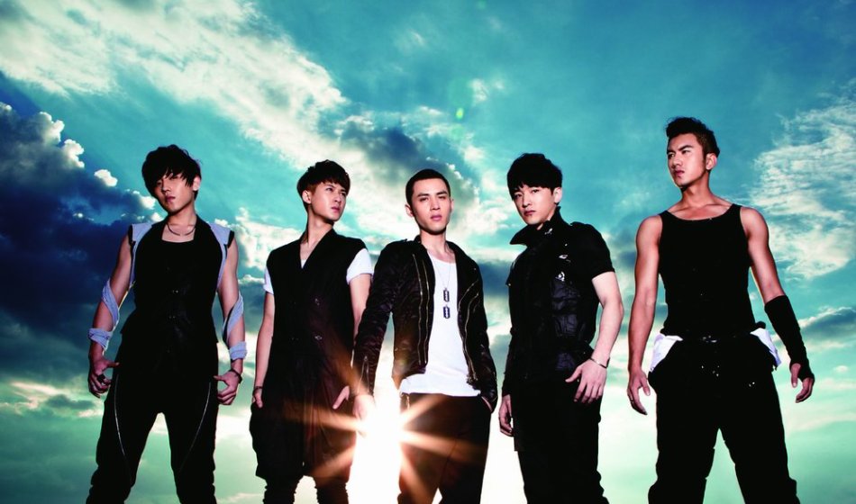 mic男团尽酷写真