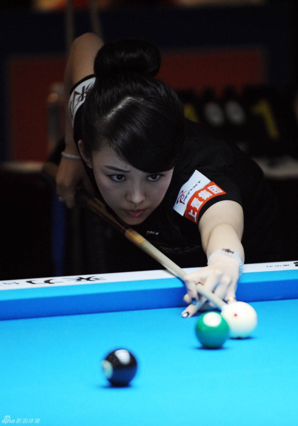 女子九球世锦赛18日赛况