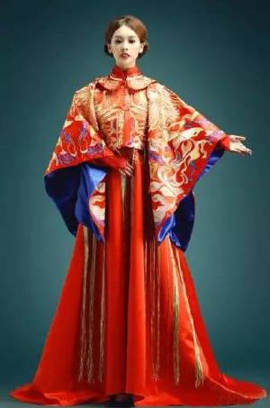 中国嫁衣,美醉了!