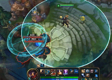 LOL一个人如何在泉水里养宠物？感受联盟黑科技！