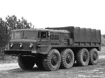 【卡车之家原创】前苏联作为家喻户晓的军事强国,其军用卡车也曾风靡